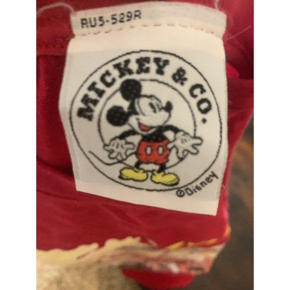 Vintage Disney Tee Shirt Pluto The Dog The Disney Store Tee Size Large Red Men’s - Picture 4 of 5